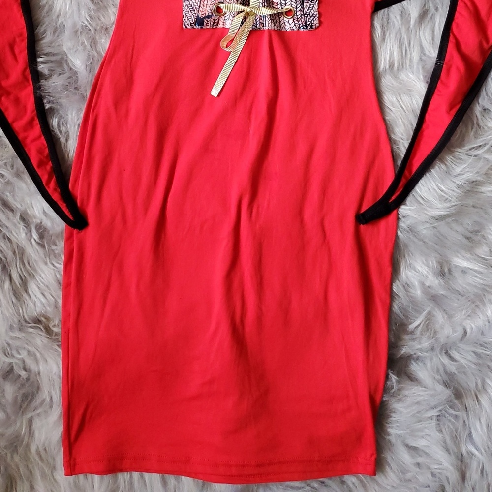 Cute Red dress - Picture 4 of 6